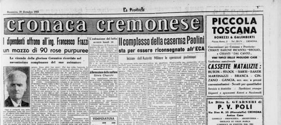 Nella suggestiva baita costruita in Giardino "Papà Natale„ distribuisce i suoi doni
