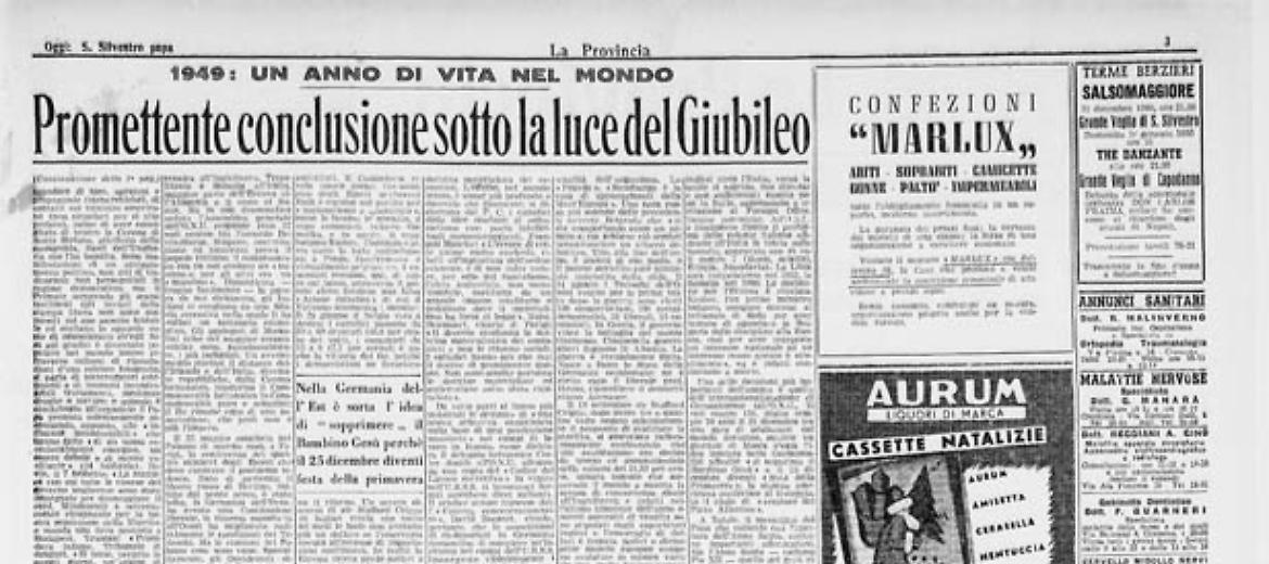 San Silvestro, il più fortunato dei Santi