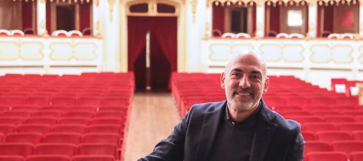Andrea Cigni alla guida del Ponchielli: "Onorato di essere qui"