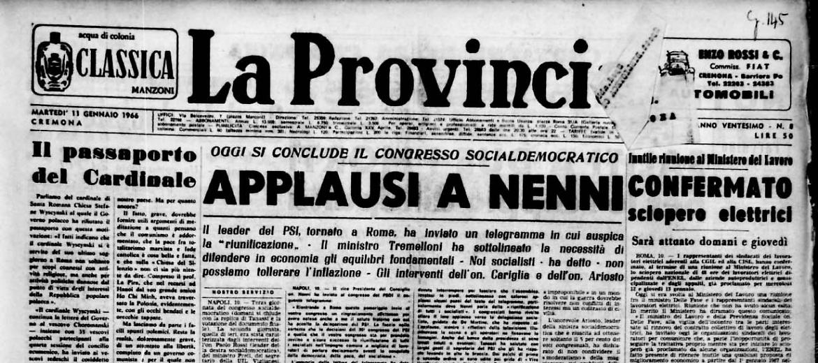 Accordo di pace tra India e Pakistan.Shastri muore poco dopo la firma.