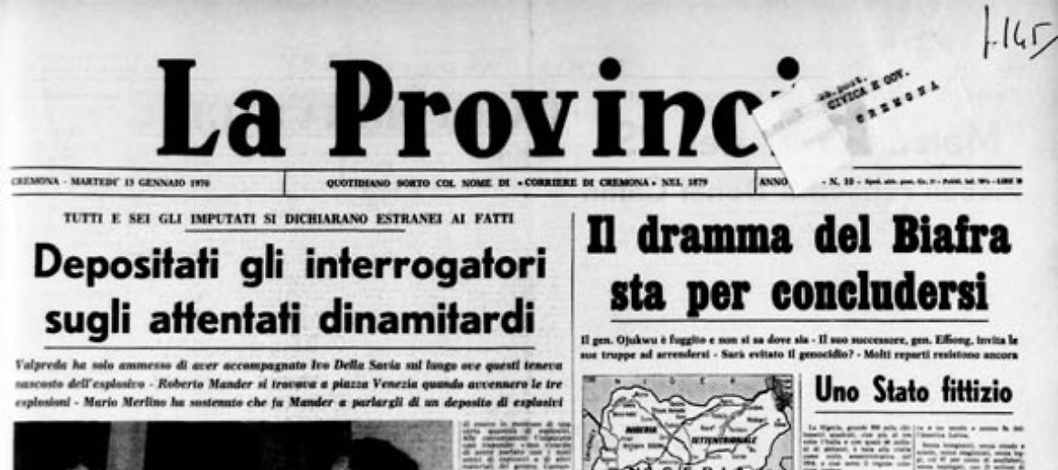 Fine della Guerra del Biafra
