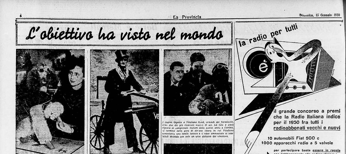 L'obiettivo ha visto nel mondo...