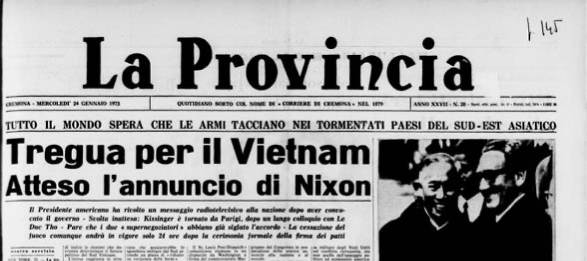 Tregua per il Vietnam