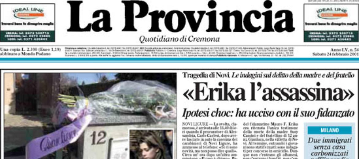 Il massacro di Novi Ligure