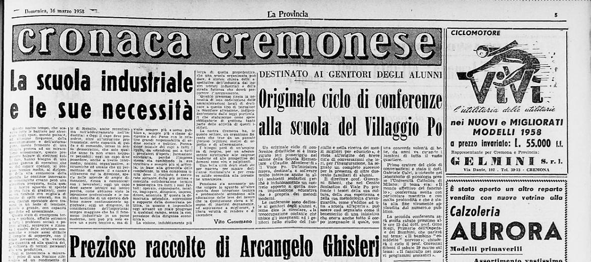 Preziose raccolte di Arcangelo Ghisleri sono state donate da un figlio al Comune
