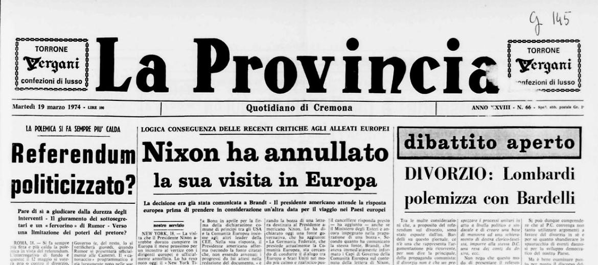 Petrolio: tolto l'embargo agli USA