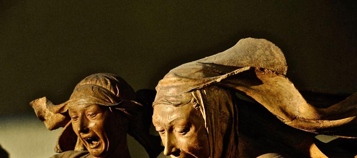 Chi cercate? L'Angelo del sepolcro e il teatro come Dio 