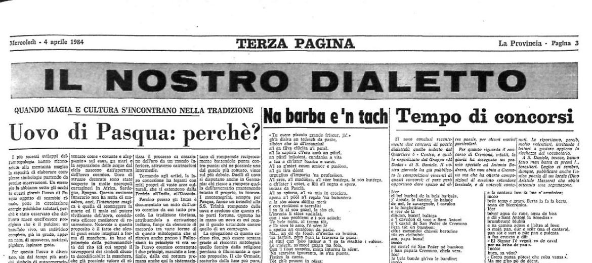 Uovo di Pasqua: perché?