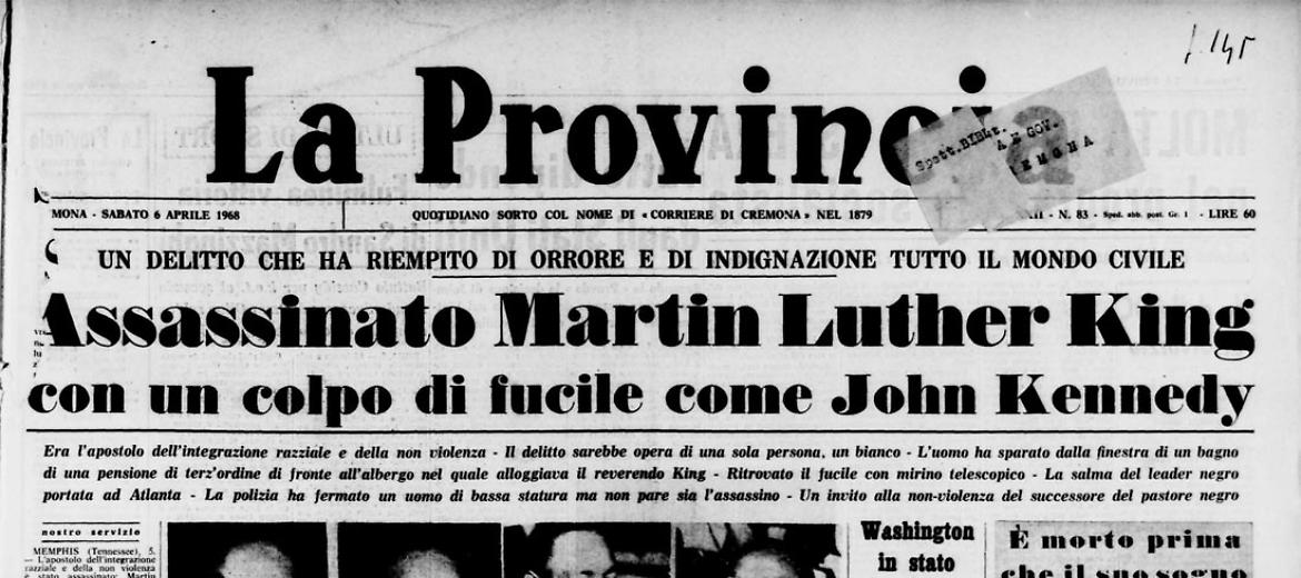 Assassinato Martin Luther King