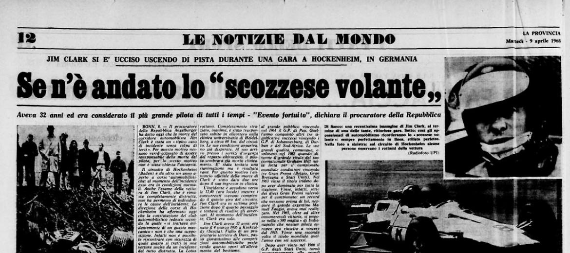 Se n'è andato lo "scozzese volante"