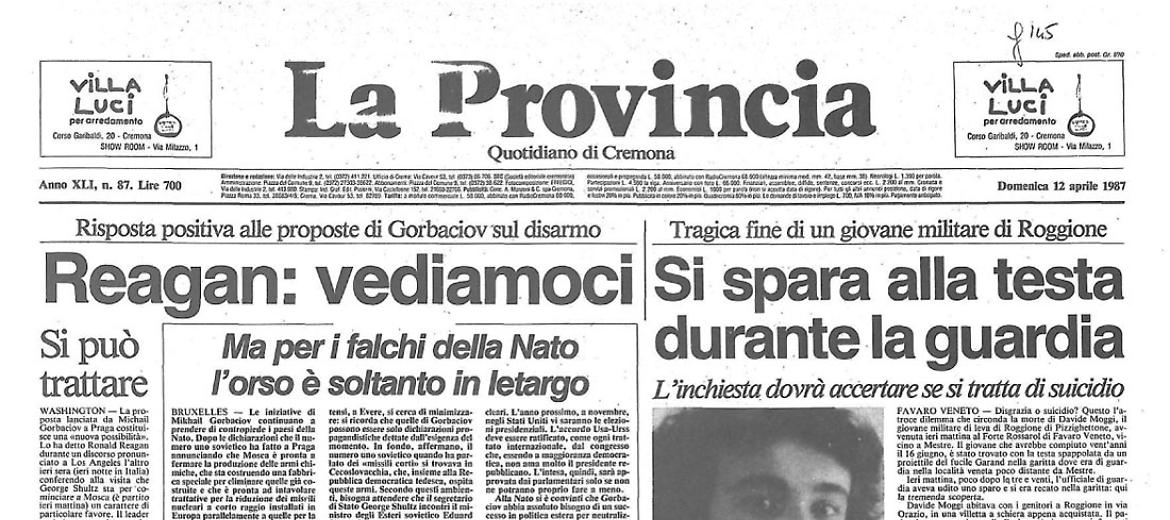 Il suicidio di Primo Levi a Torino