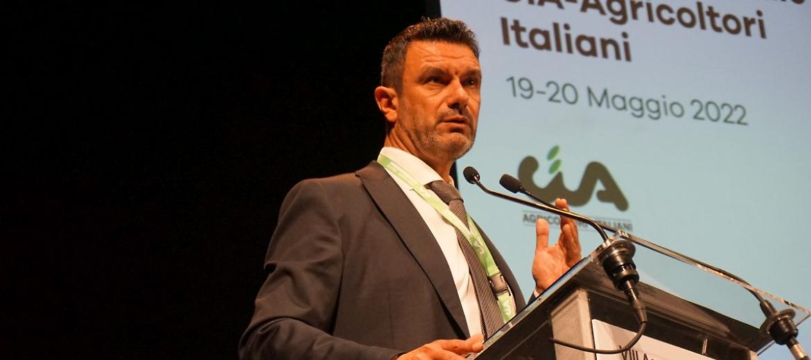 CIA-Agricoltori Italiani, ecco il nuovo presidente Cristiano Fini