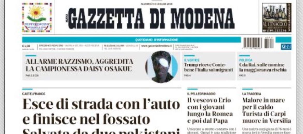 GAZZETTA DI MODENA PubliA