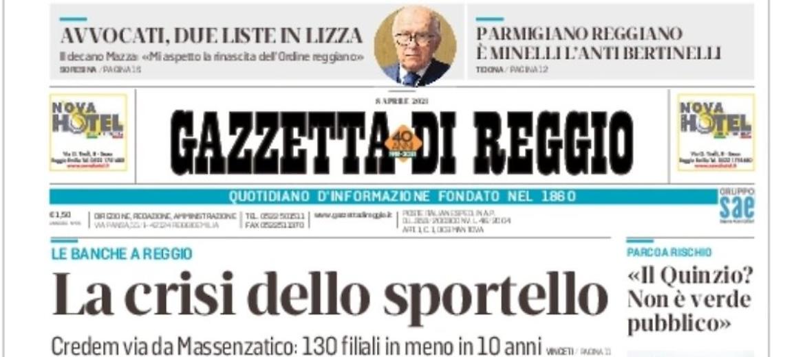 GAZZETTA DI REGGIO PubliA GAZZETTA DI REGGIO PubliA