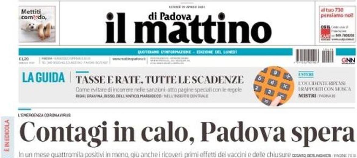 IL MATTINO DI PADOVA PubliA