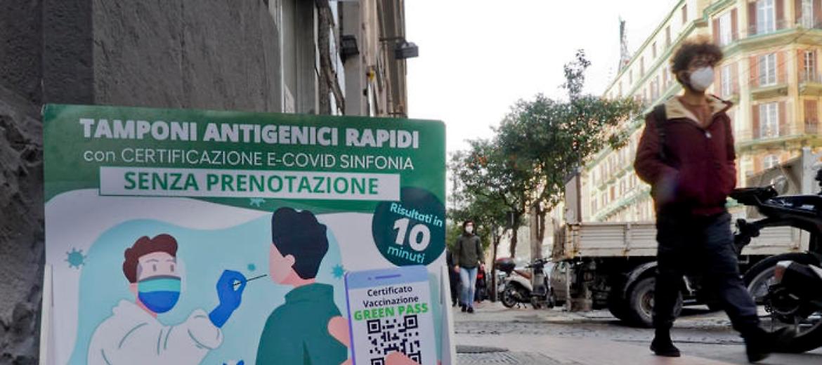 Prezzi: in paniere Istat anche i tamponi e il saturimetro