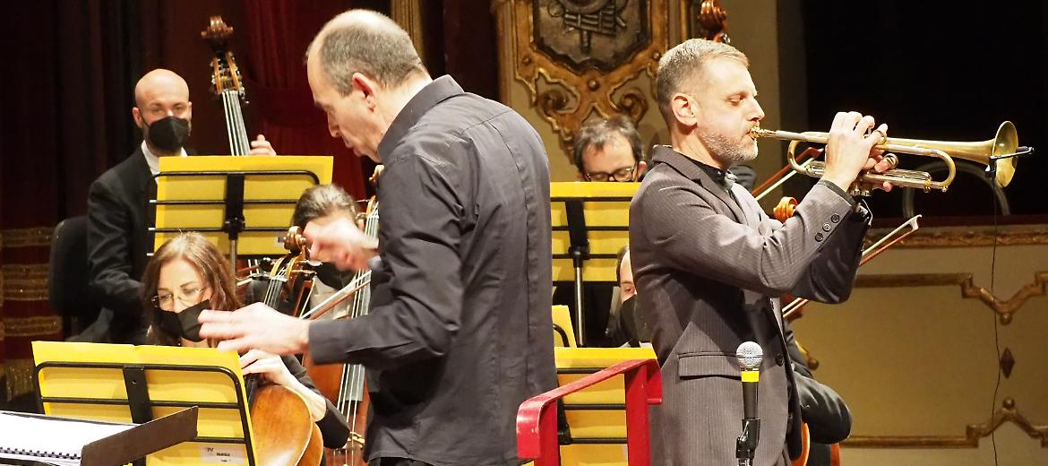 #DIRITTODICRITICA: Fabrizio Bosso e l'Orchestra di Padova e del Veneto, le recensioni degli studenti