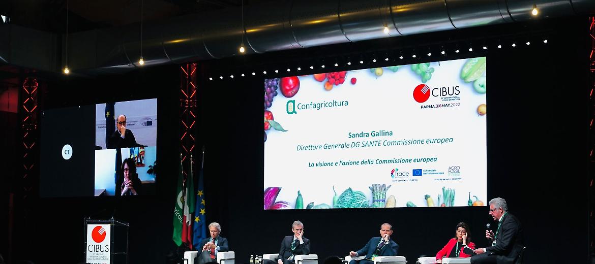 Cibus, sicurezza alimentare e sostenibilità