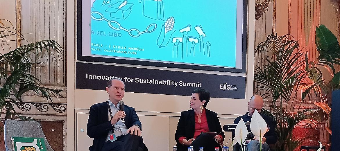 Iss, Giansanti all’Innovation for Sustainability Summit