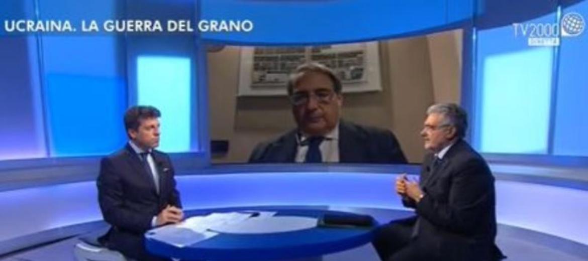 Ucraina, Francesco Postorino ospite a TV2000