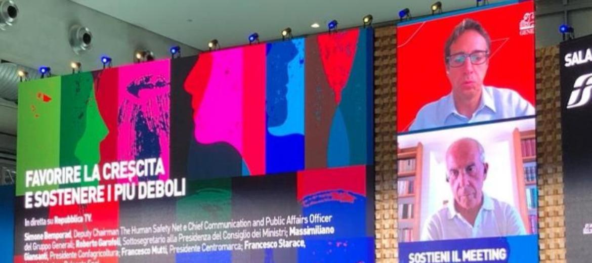 Meeting di Rimini, Giansanti: Alimentazione, ambiente ed energia priorità del Pianeta