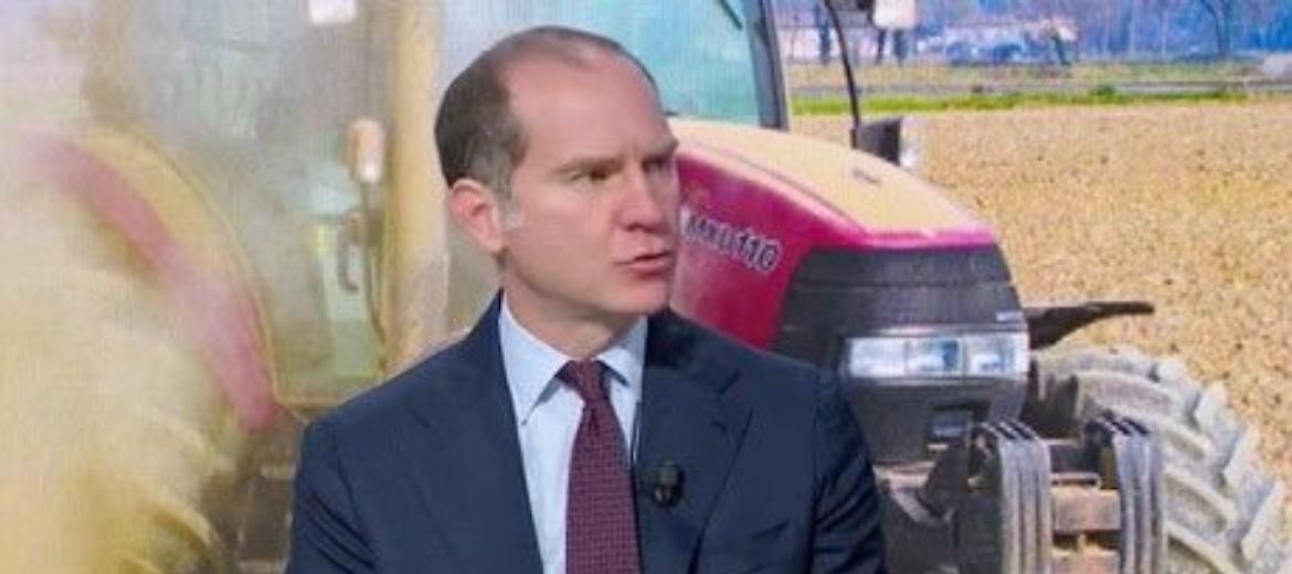 Estate infinita, l'agonia dei campi: al Tg1 Mattina Massimiliano Giansanti e Nicola Gherardi