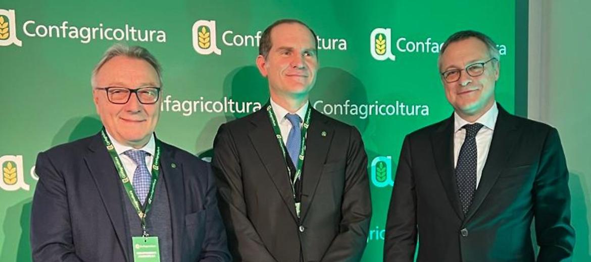 Persone, agricoltura, ambiente: l’assemblea di Confagricoltura
