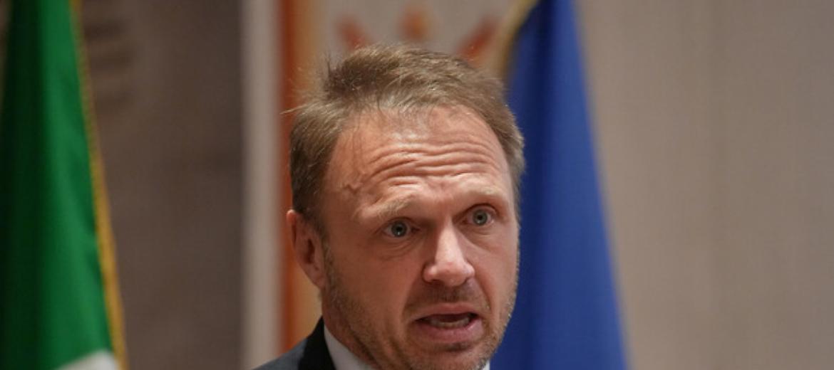 Il ministro Lollobrigida: 