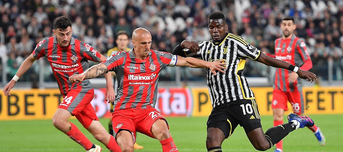 Calcio, Juventus-Cremonese alle ore 20,45