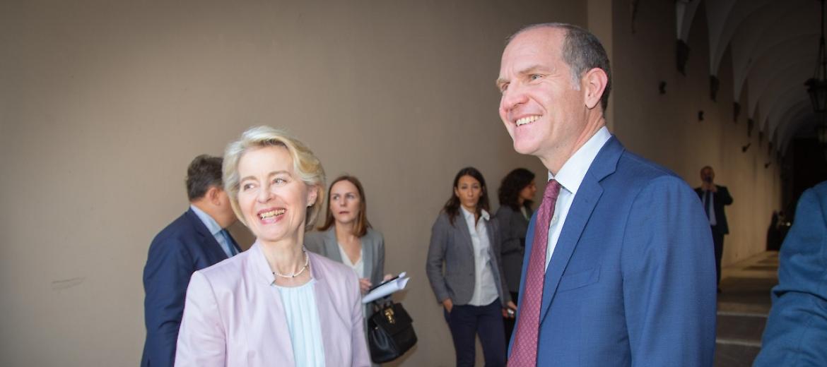 Confagricoltura: «Congratulazioni a Von Der Leyen, pronti al lavoro congiunto»