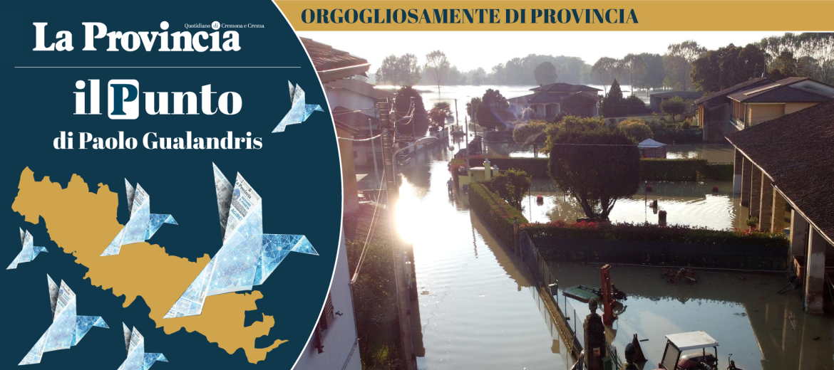 Le nostre terre d'acqua da mettere al sicuro