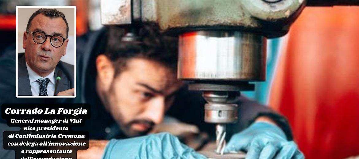 La Forgia: «È una questione di testa. Anzi: di ‘testadopera’... »
