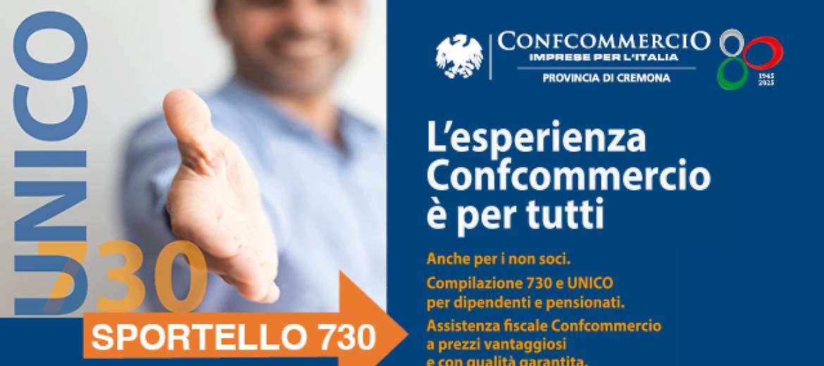 Dichiarazione dei redditi: assistenza qualificata e conveniente con Confcommercio