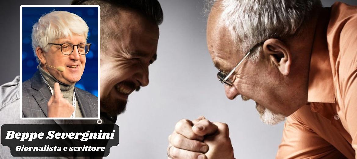 Beppe Severgnini: «C'è un tempo per tutto, è l'arte di invecchiare»