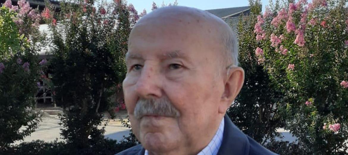 Festa a Mondini, il decano degli allevatori compie 103 anni