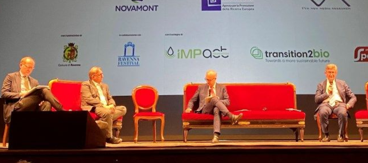 Bioeconomy Day: l'intervento di Massimiliano Giansanti