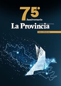 75° Anniversario de "La Provincia"