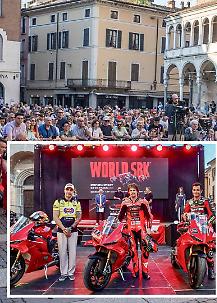 Superbike: musica e motori in Piazza del Comune, gli highlights dell'evento 