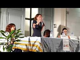 VIDEO Il ministro Elena Bonetti in appoggio alla candidata sindaca Fabrizia Zaffanella