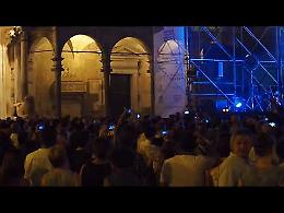 VIDEO1 Il concerto dei Negrita in piazza del Comune di Cremona