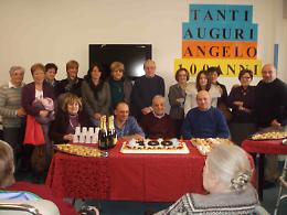 I 100 anni del volontario Angelo Scaroni
