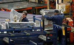 Industria, crollano fatturato e ordini 