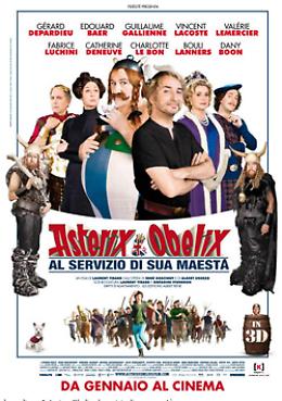 Asterix e Obelix al servizio di Sua Maestà