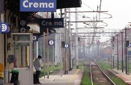 Forte maltempo nella notte, traffico ferroviario in tilt