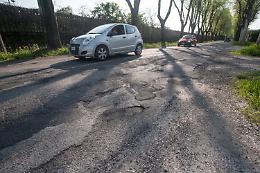 Strade groviera, lavori solo in via San Francesco