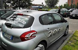 Sparite le auto del festival
dedicato al tema 'non rubare'