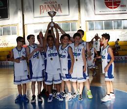 Il Basket Casalmaggiore E' Più campione regionale under 13 