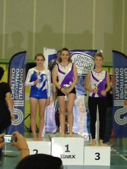 Gymnica Viadana, doppio podio ai campionati regionali 