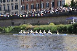 Pavia. Sabato 1 giugno 51a regata universitaria Pavia - Pisa