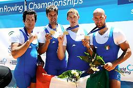 Eterno Raineri, bronzo Europeo